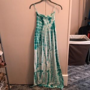 Tie-Dye Maxi Dress